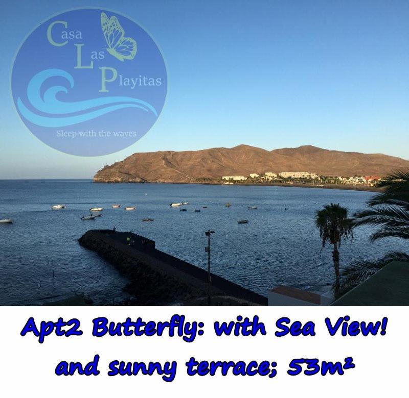 Casa Las Playitas -Clp- Best Sea View - In 1 Minute Ocean Las Playas Exterior foto