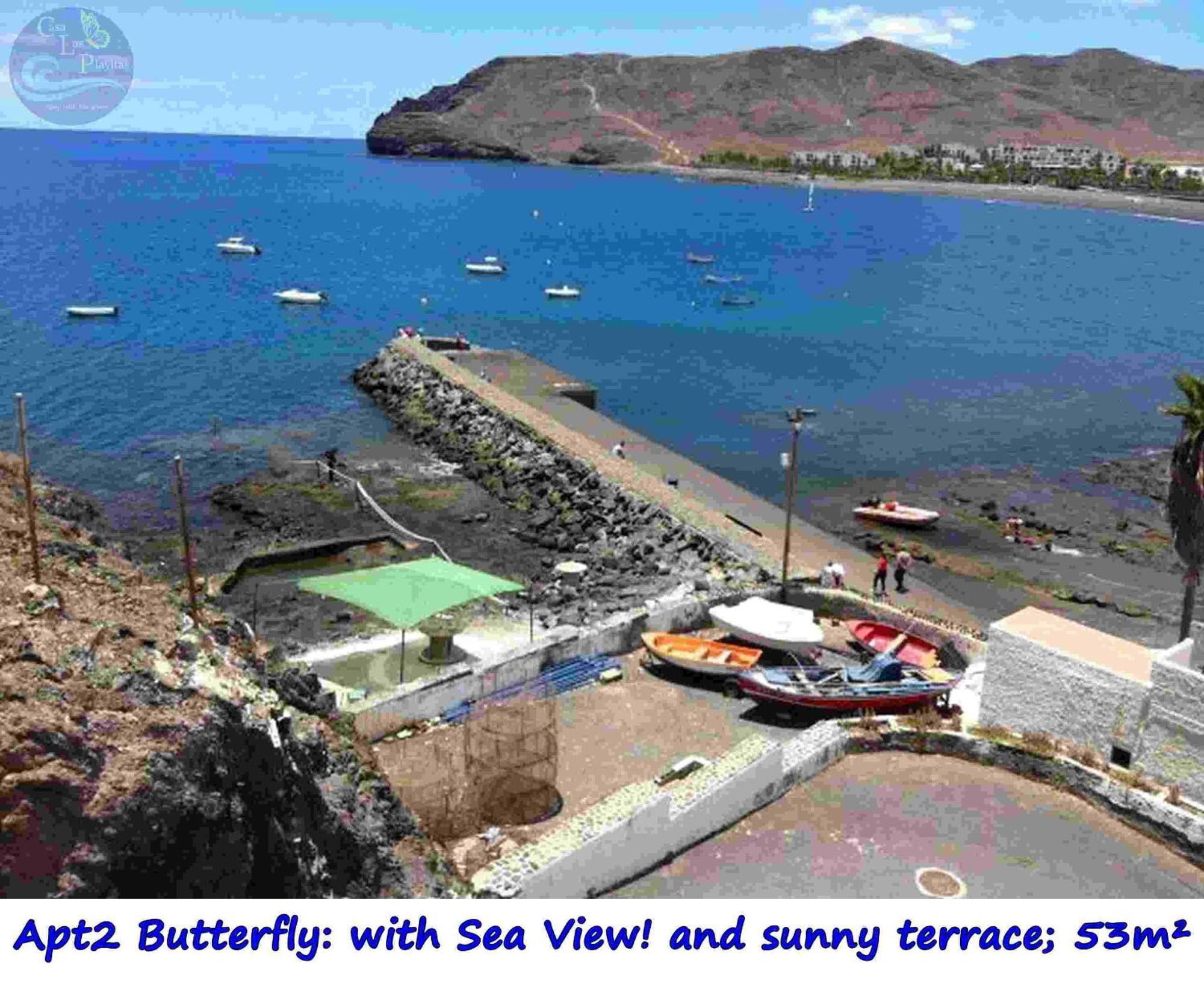 Casa Las Playitas -Clp- Best Sea View - In 1 Minute Ocean Las Playas Exterior foto