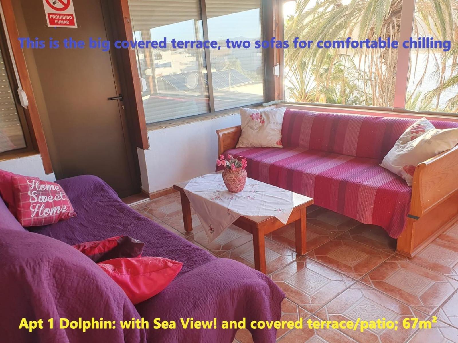Casa Las Playitas -Clp- Best Sea View - In 1 Minute Ocean Las Playas Exterior foto